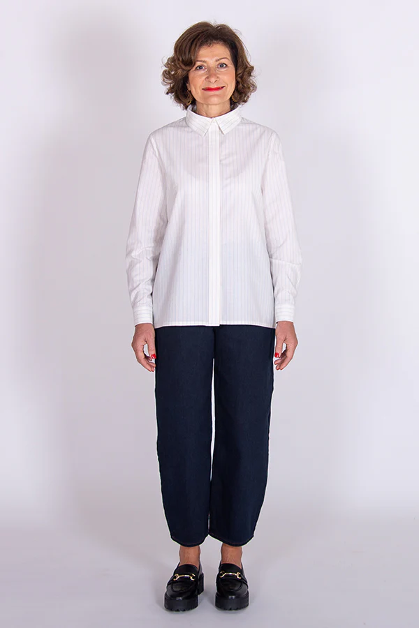 I AM Patterns Barbara Shirt and Dress - Image 17