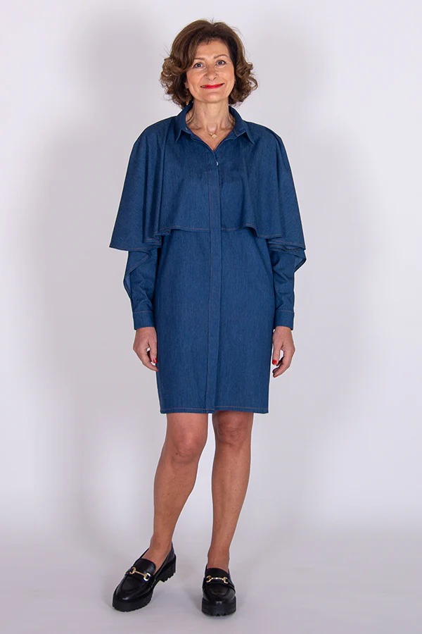I AM Patterns Barbara Shirt and Dress - Image 8