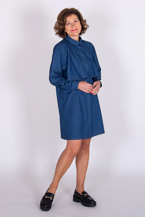 I AM Patterns Barbara Shirt and Dress - Image 9