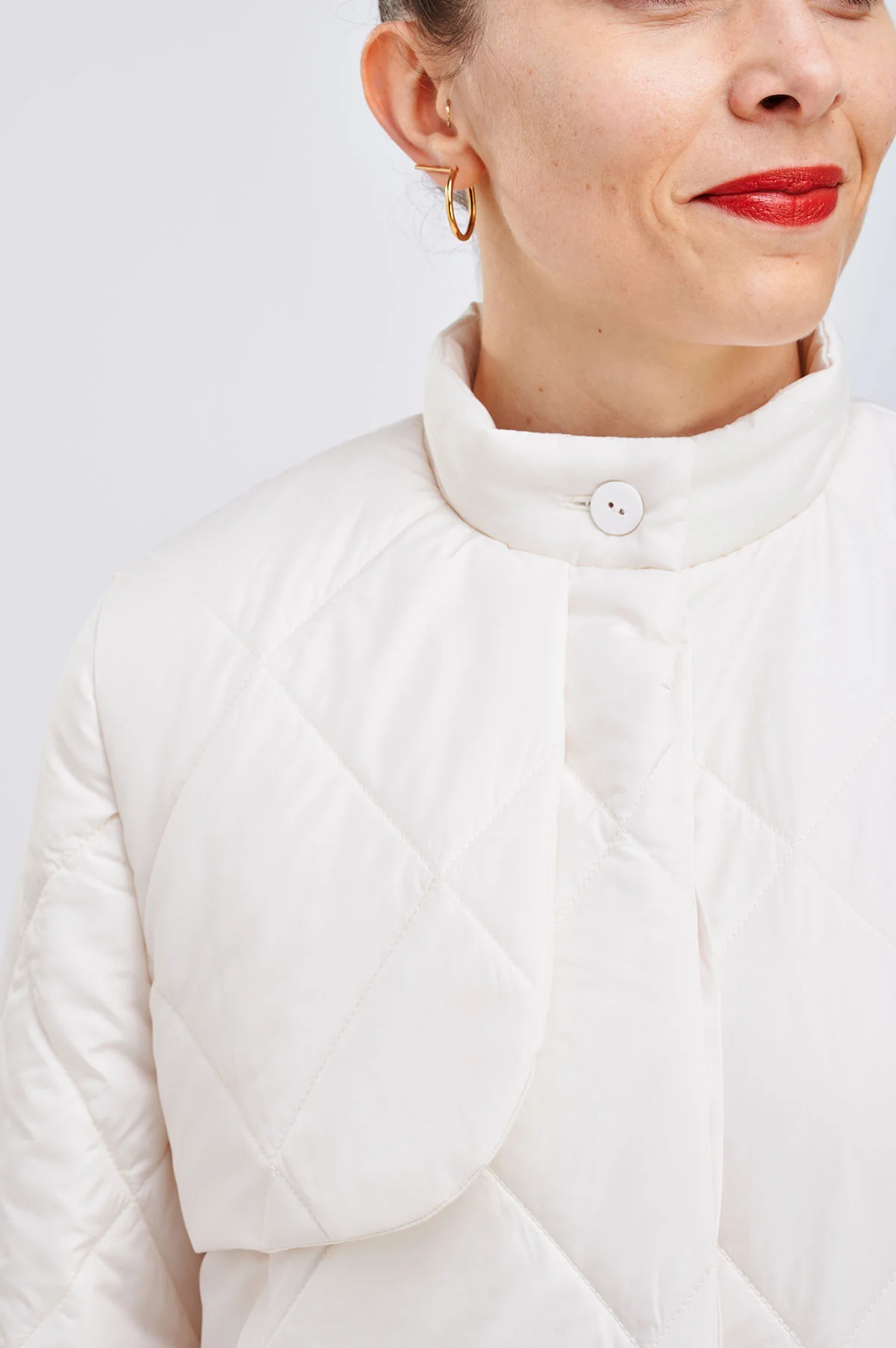 I AM Patterns Bob Trench Coat - Image 20