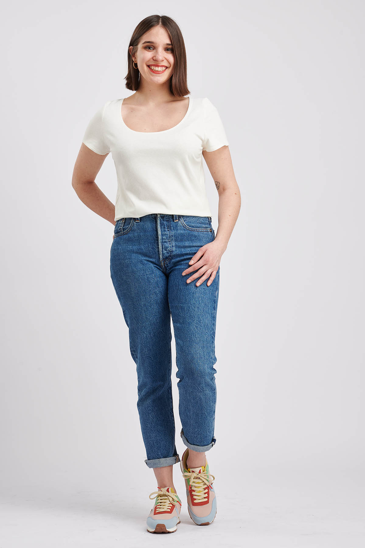 I AM Patterns Chantal Bodysuit and T-shirt - Image 19