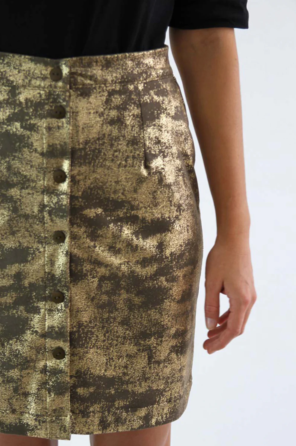 I AM Patterns Charlotte Skirt - Image 6