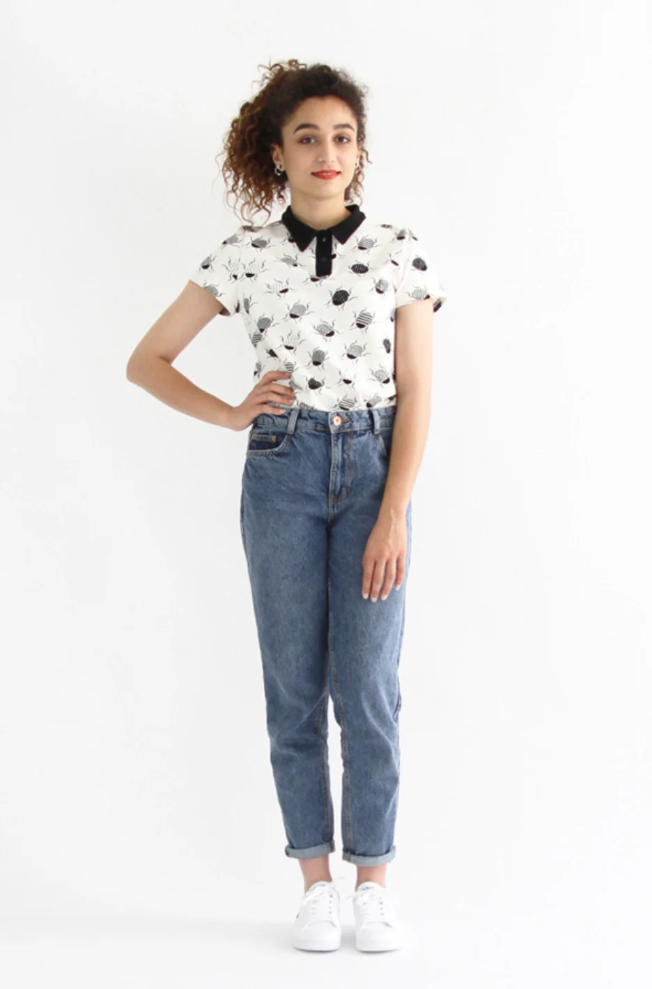 I AM Patterns Chouette Polo and Bodysuit - Image 2