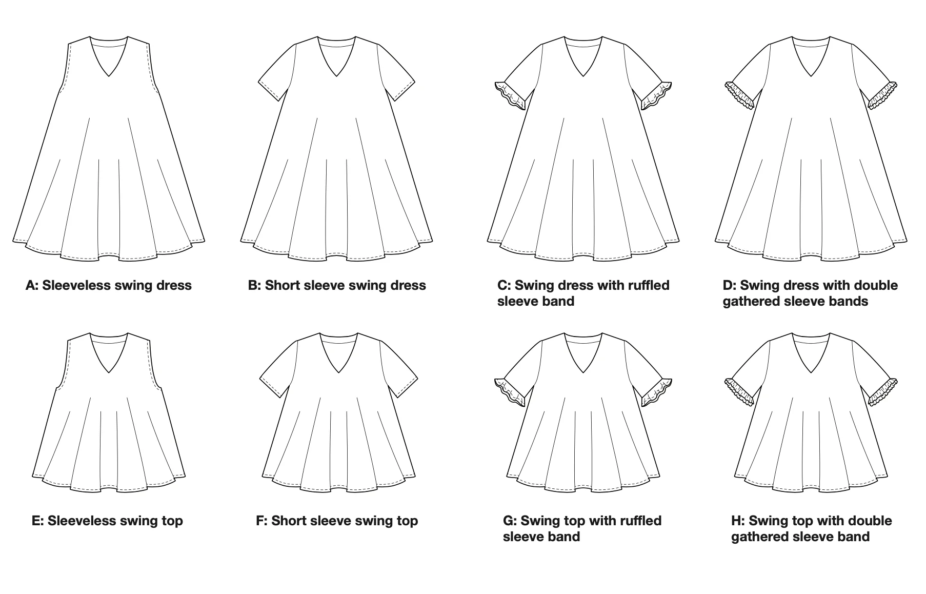 I AM Patterns Cinderella Dress and Top - Image 20