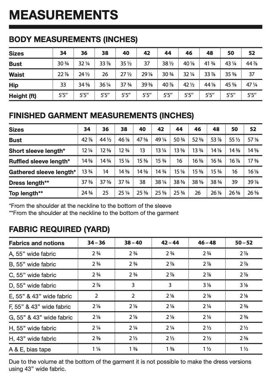 I AM Patterns Cinderella Dress and Top - Image 21