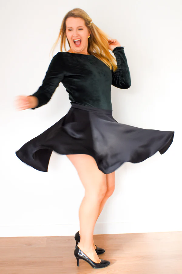 I AM Patterns Cindy Skirt - Image 6