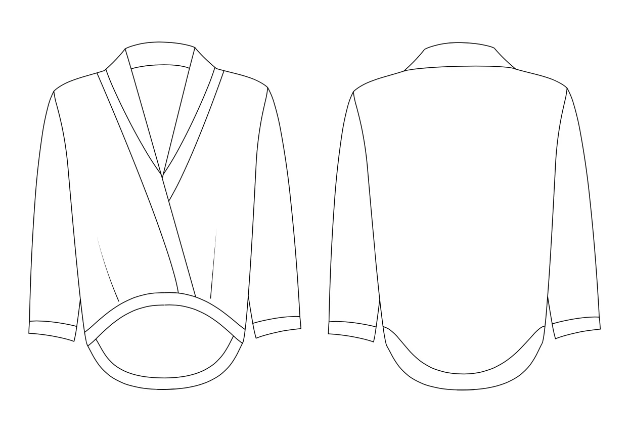 I AM Patterns Cupidon Top - Image 9