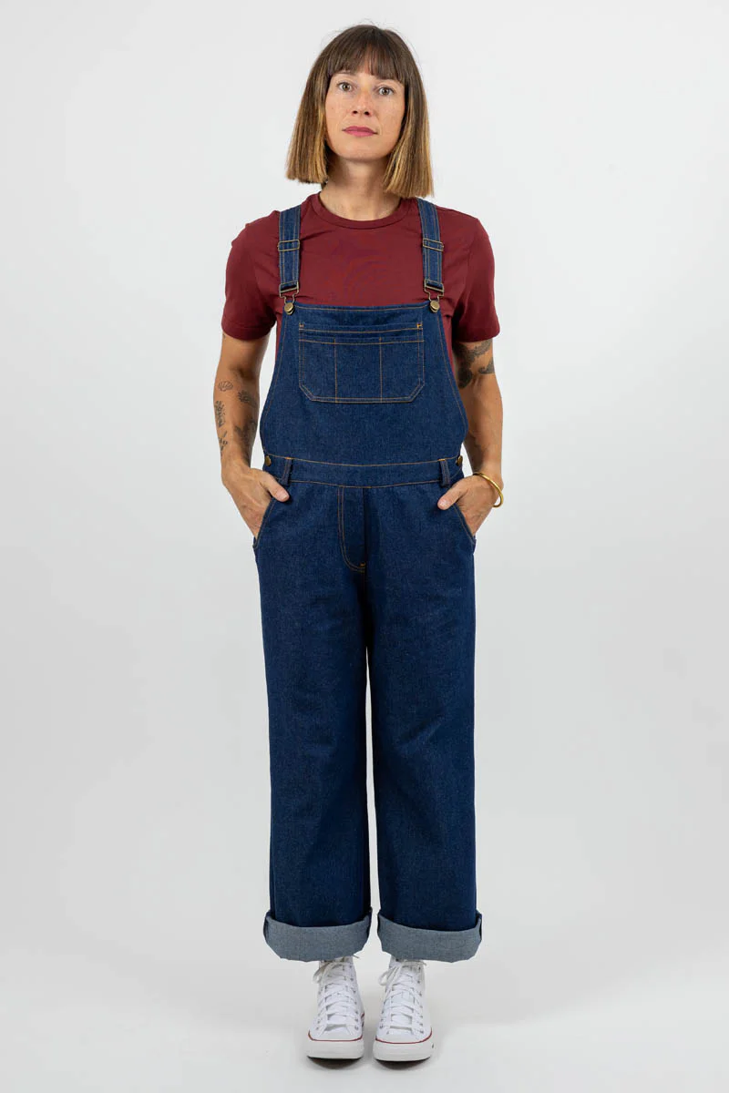 I AM Patterns Diamond Dungarees - Image 10