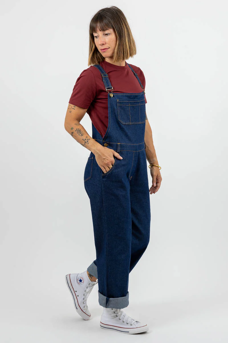 I AM Patterns Diamond Dungarees - Image 11