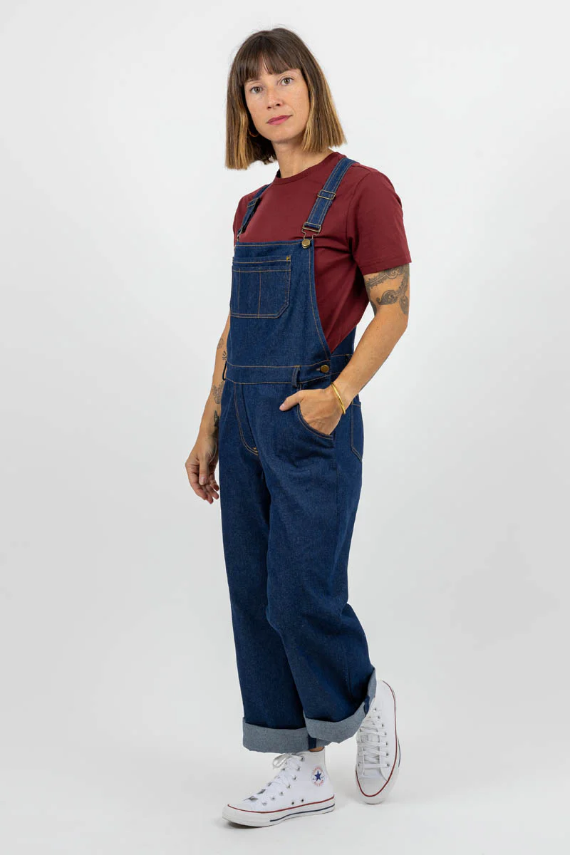 I AM Patterns Diamond Dungarees - Image 12
