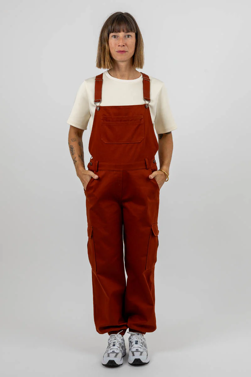 I AM Patterns Diamond Dungarees - Image 14