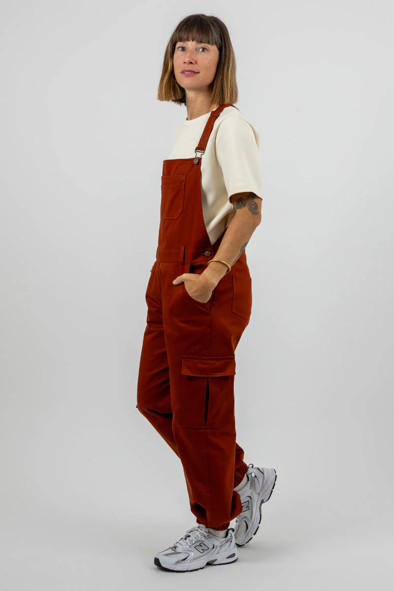 I AM Patterns Diamond Dungarees - Image 15