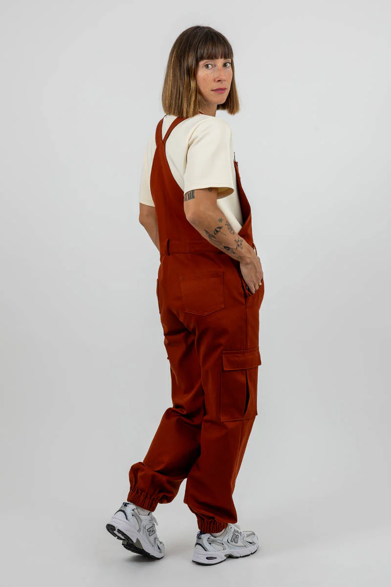 I AM Patterns Diamond Dungarees - Image 16