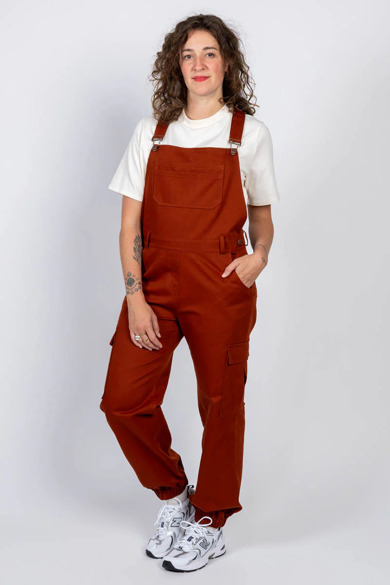 I AM Patterns Diamond Dungarees - Image 17