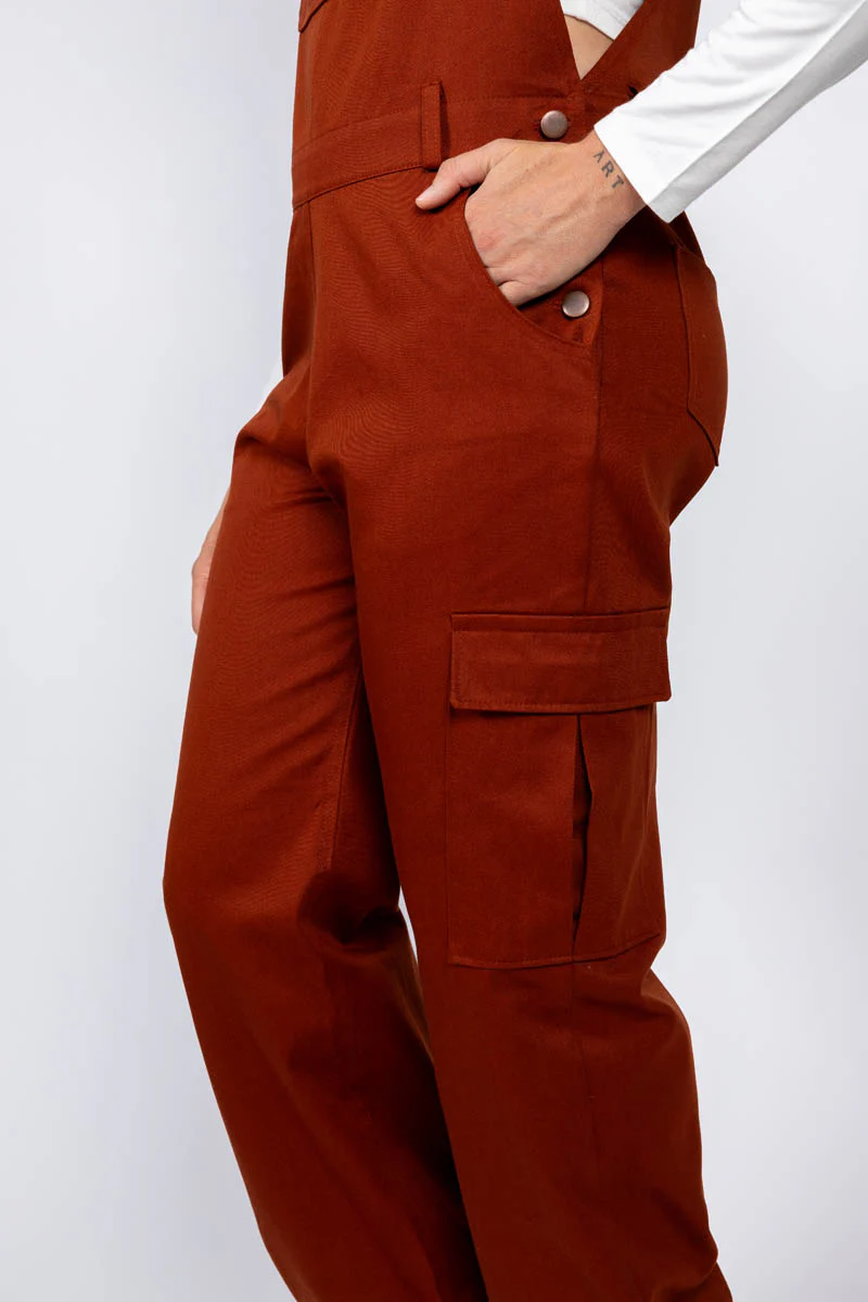 I AM Patterns Diamond Dungarees - Image 19