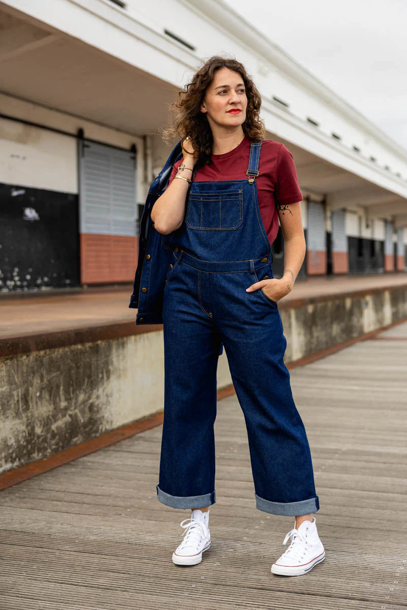 I AM Patterns Diamond Dungarees - Image 22
