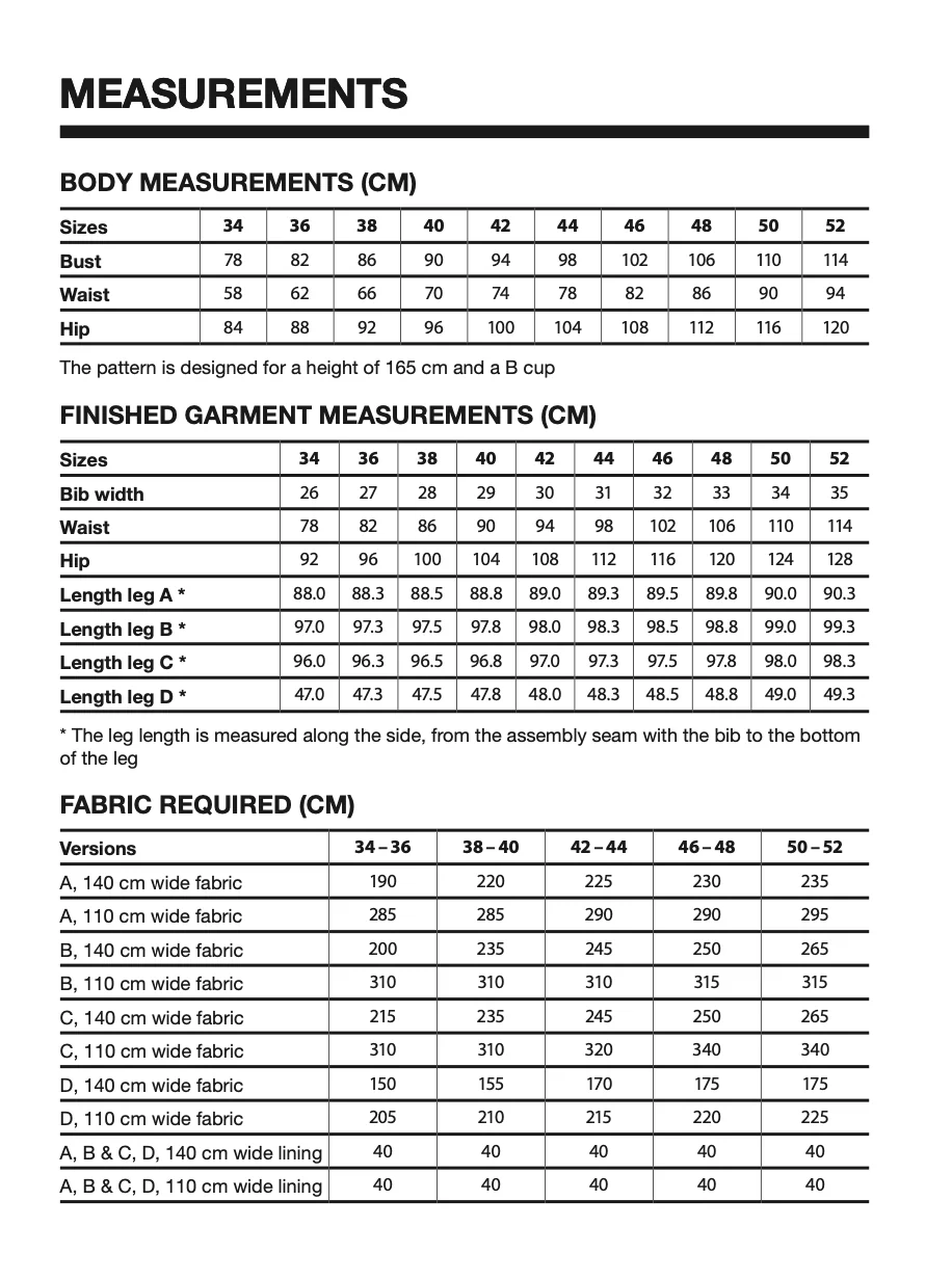 I AM Patterns Diamond Dungarees - Image 24