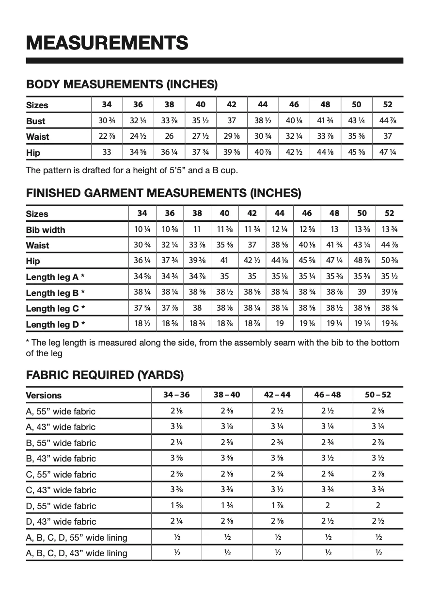 I AM Patterns Diamond Dungarees - Image 25