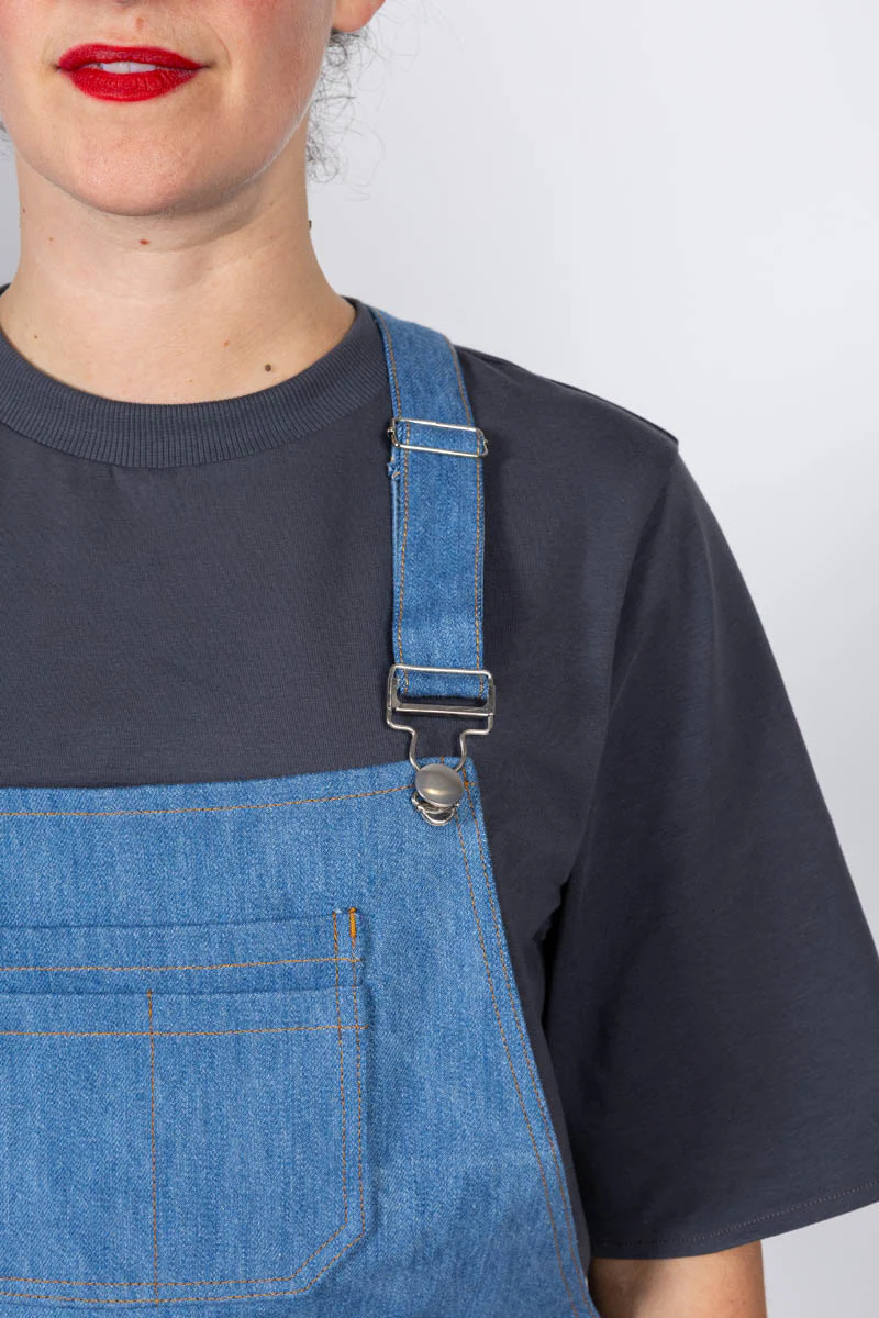 I AM Patterns Diamond Dungarees - Image 7