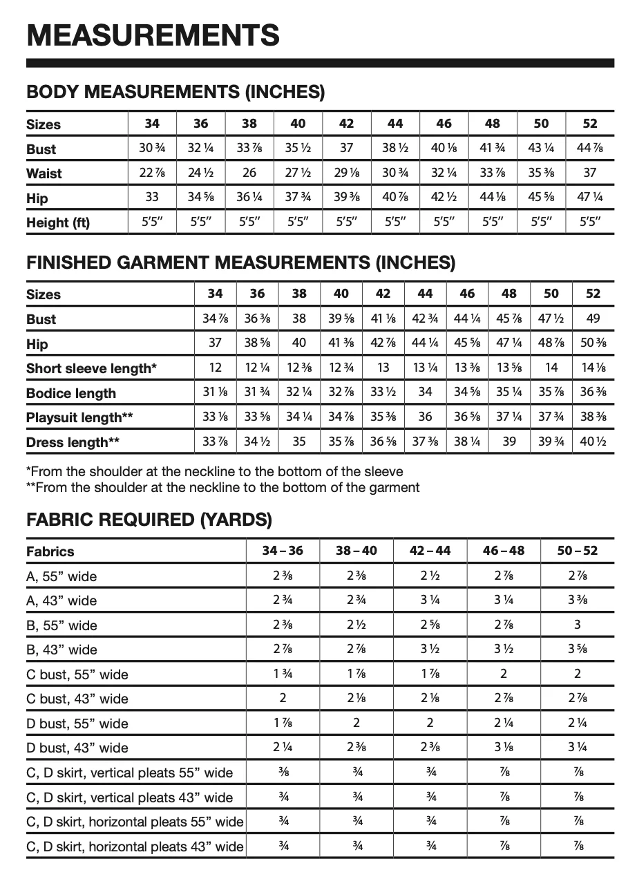I AM Patterns Diana Playsuit and Dress - Image 26