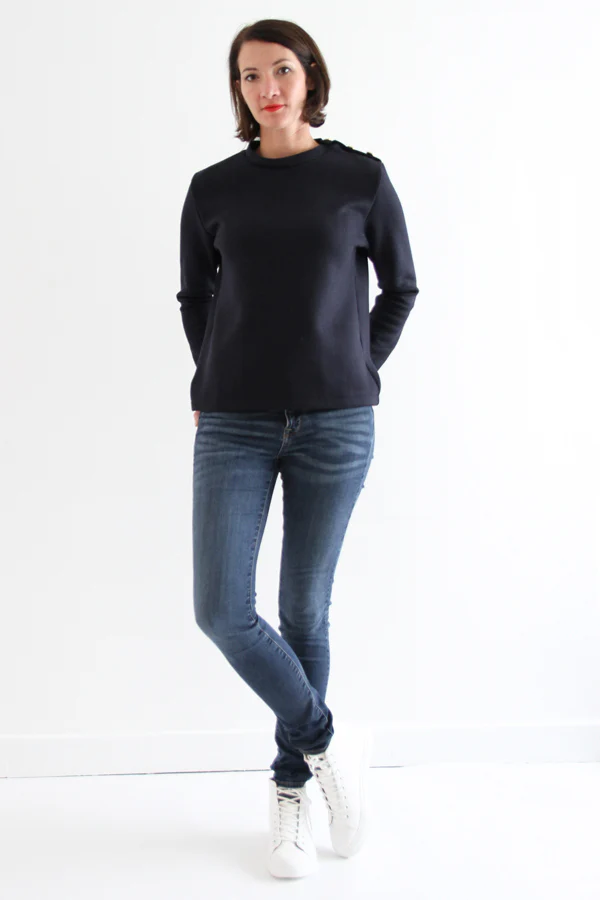 I AM Patterns Emilien Jumper - Image 2
