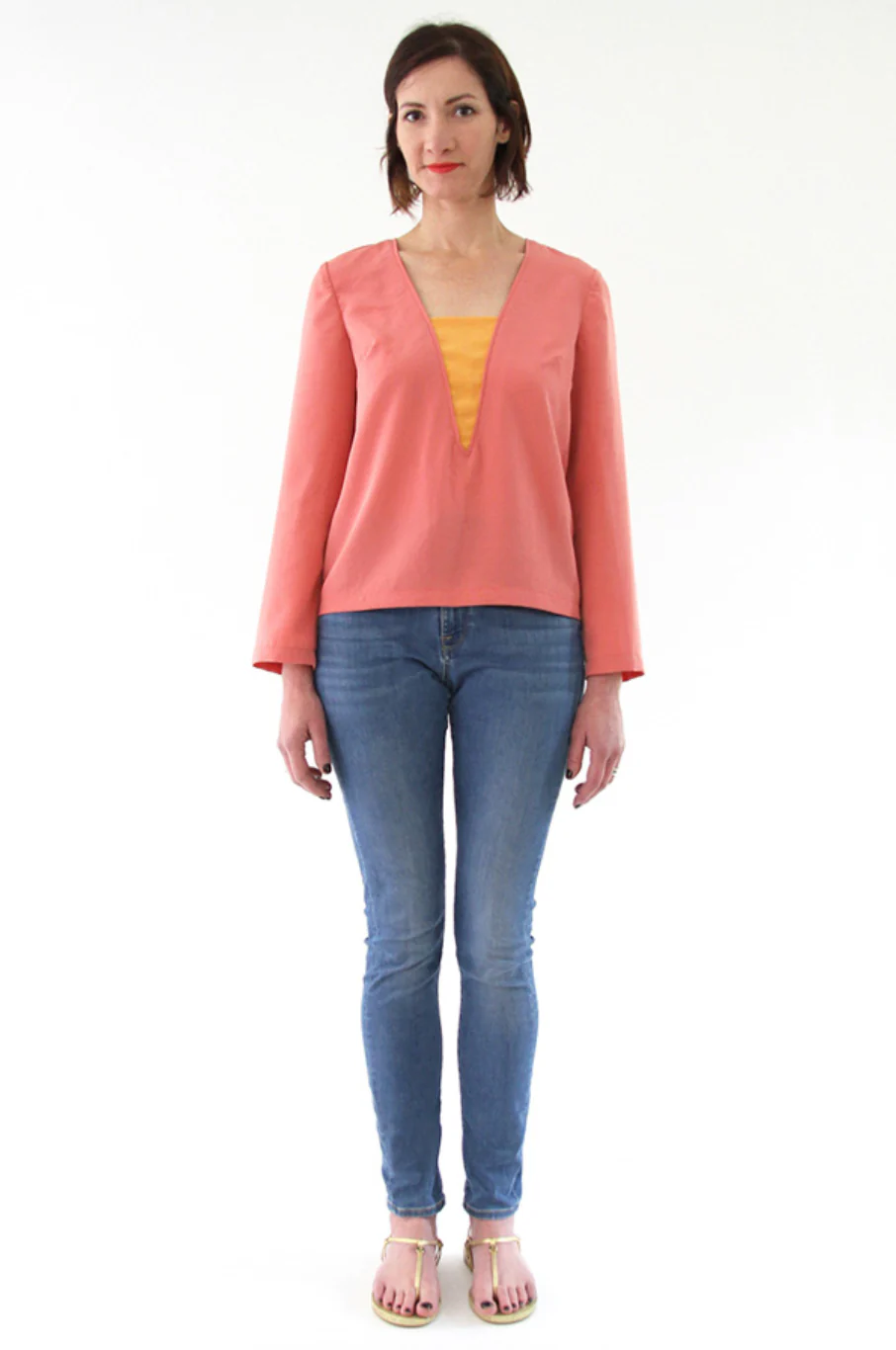 I AM Patterns Flora Top