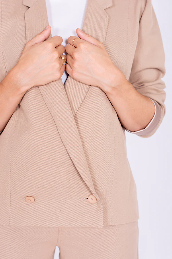 I AM Patterns Full Moon Blazer and Dress - Image 5
