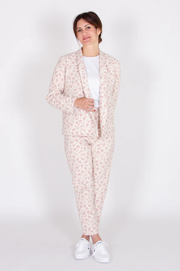 I AM Patterns Full Moon Blazer and Dress - Image 6