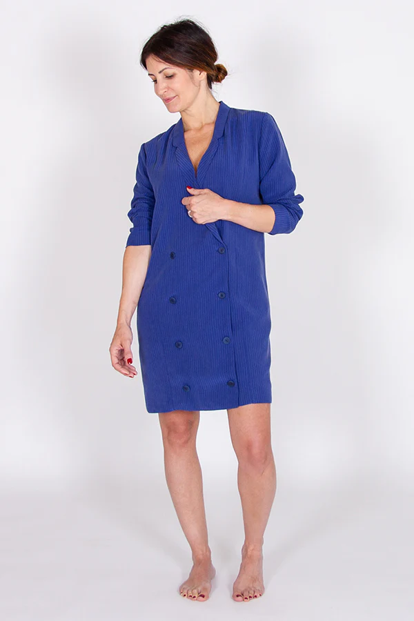I AM Patterns Full Moon Blazer and Dress - Image 9