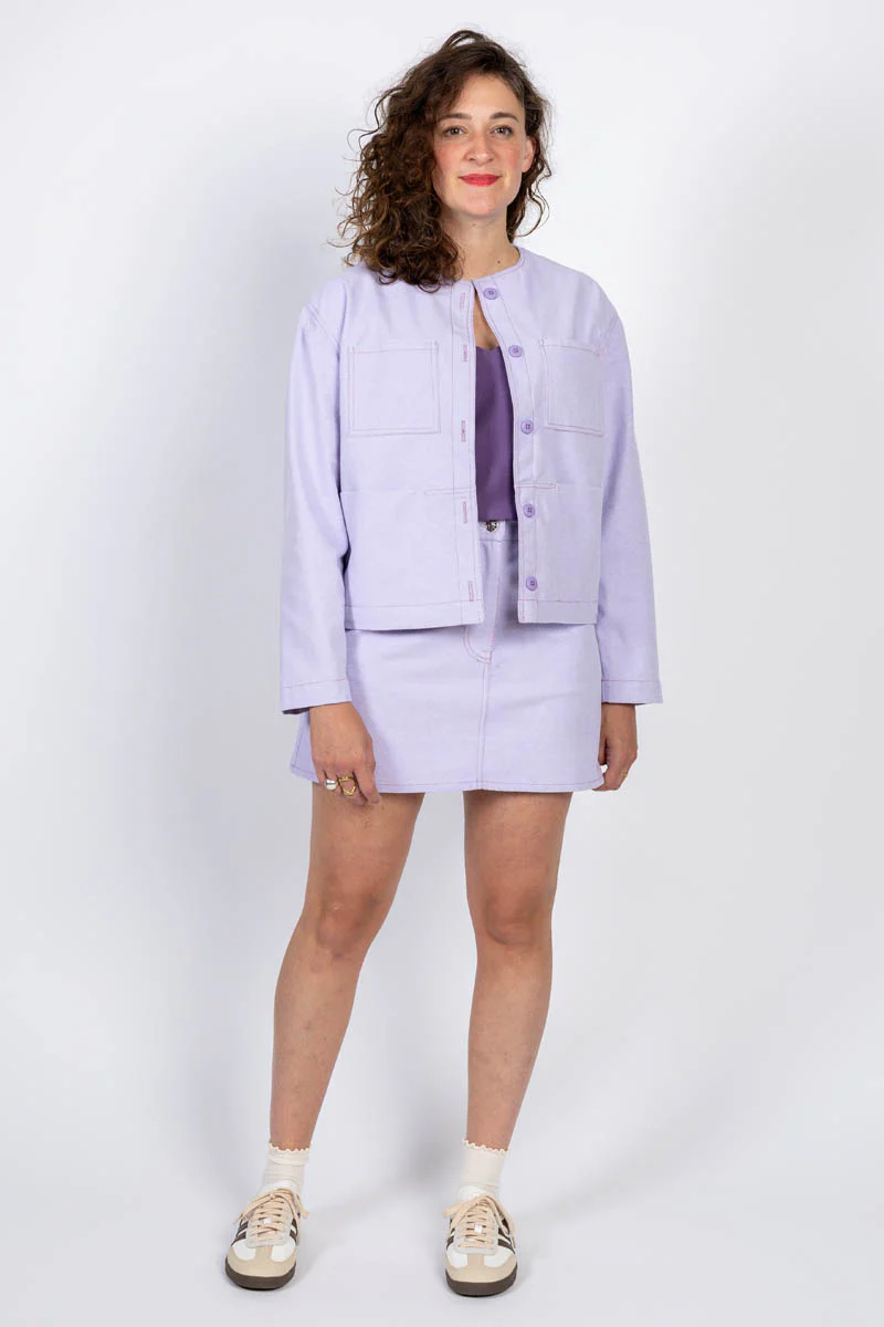 I AM Patterns Gold Jacket - Image 16