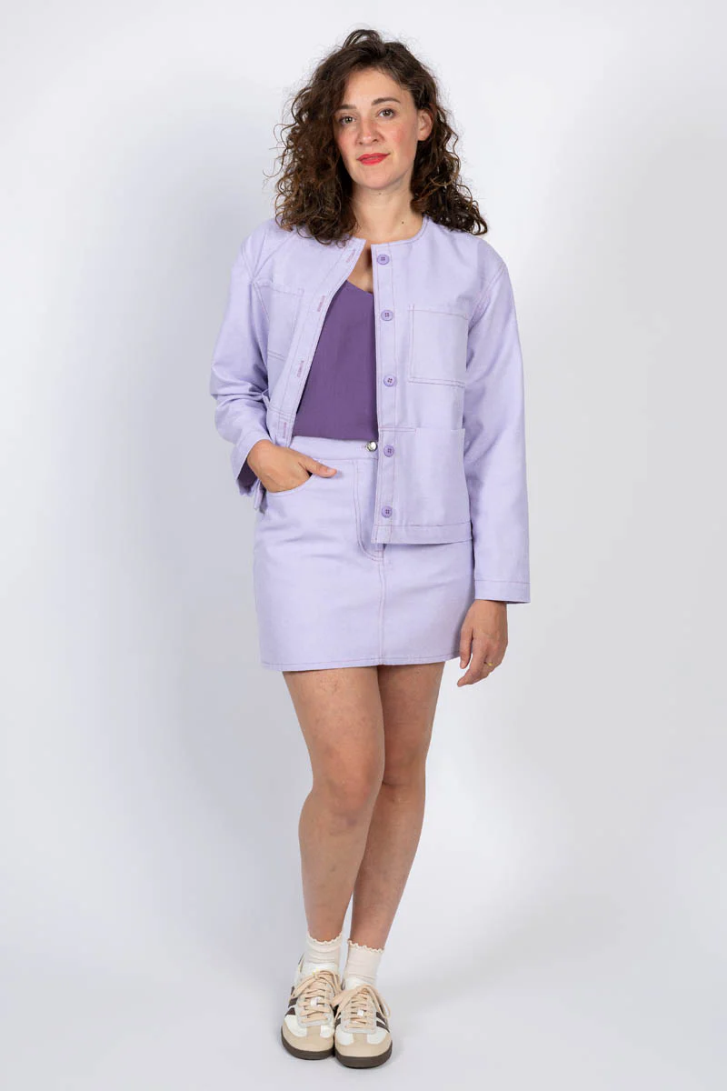 I AM Patterns Gold Jacket - Image 17