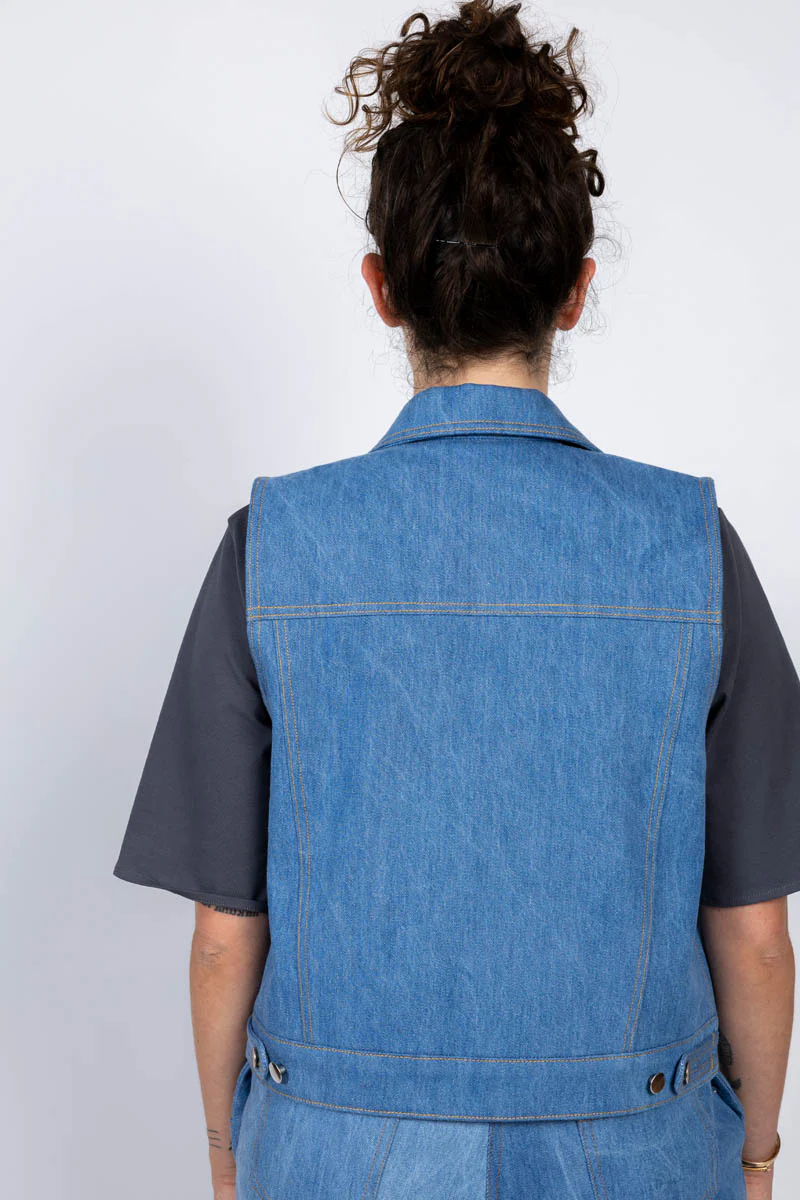 I AM Patterns Gold Jacket - Image 5
