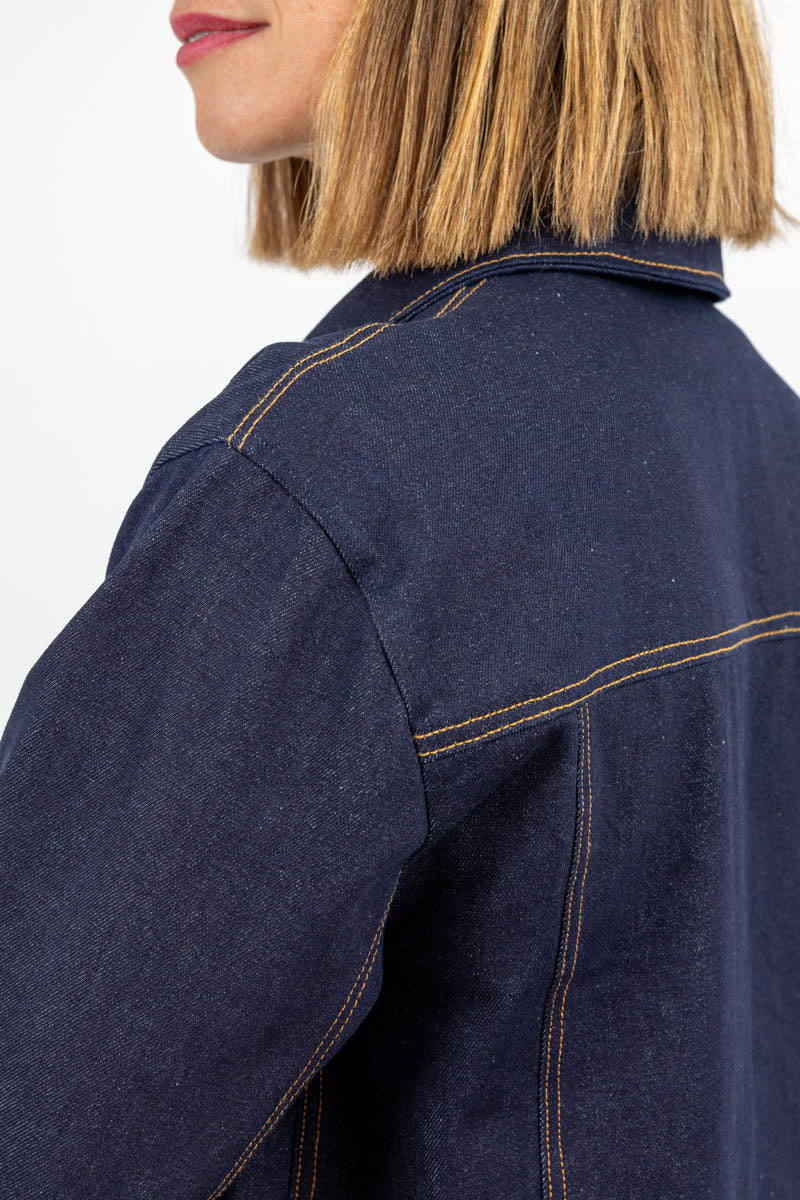 I AM Patterns Gold Jacket - Image 9