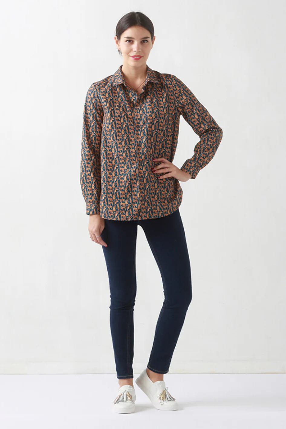 I AM Patterns Hermes Shirt and Dress - Image 2