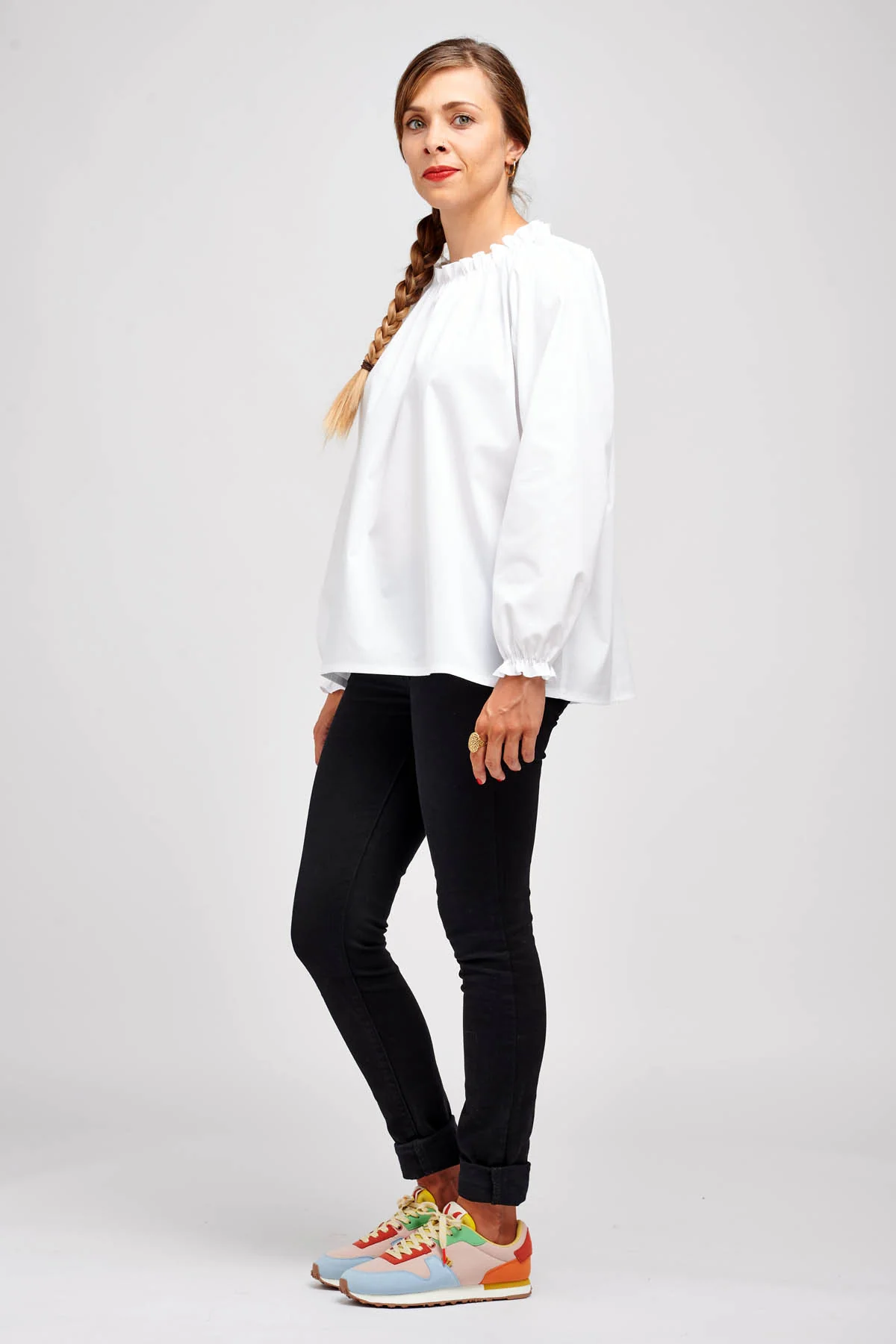 I AM Patterns Hesat Blouse and Dress - Image 10