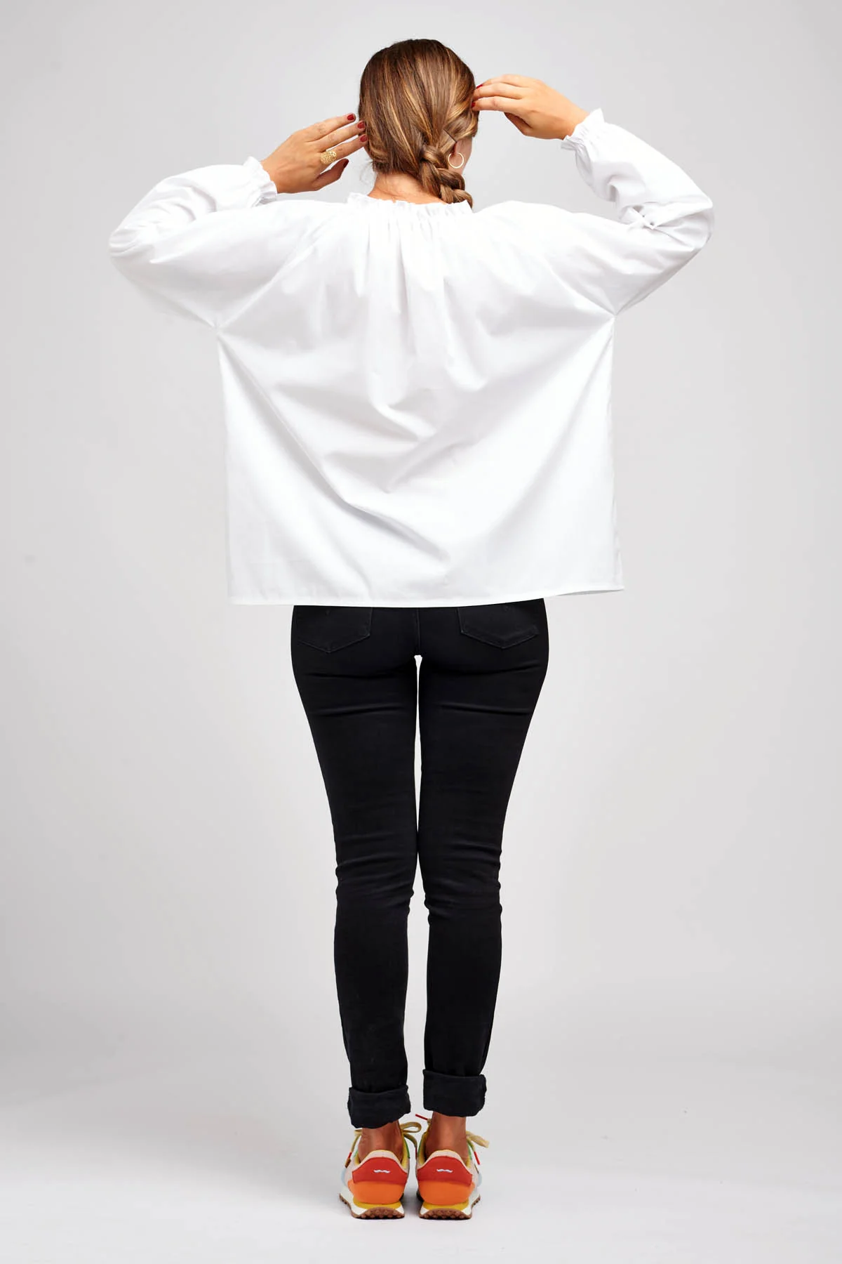 I AM Patterns Hesat Blouse and Dress - Image 11
