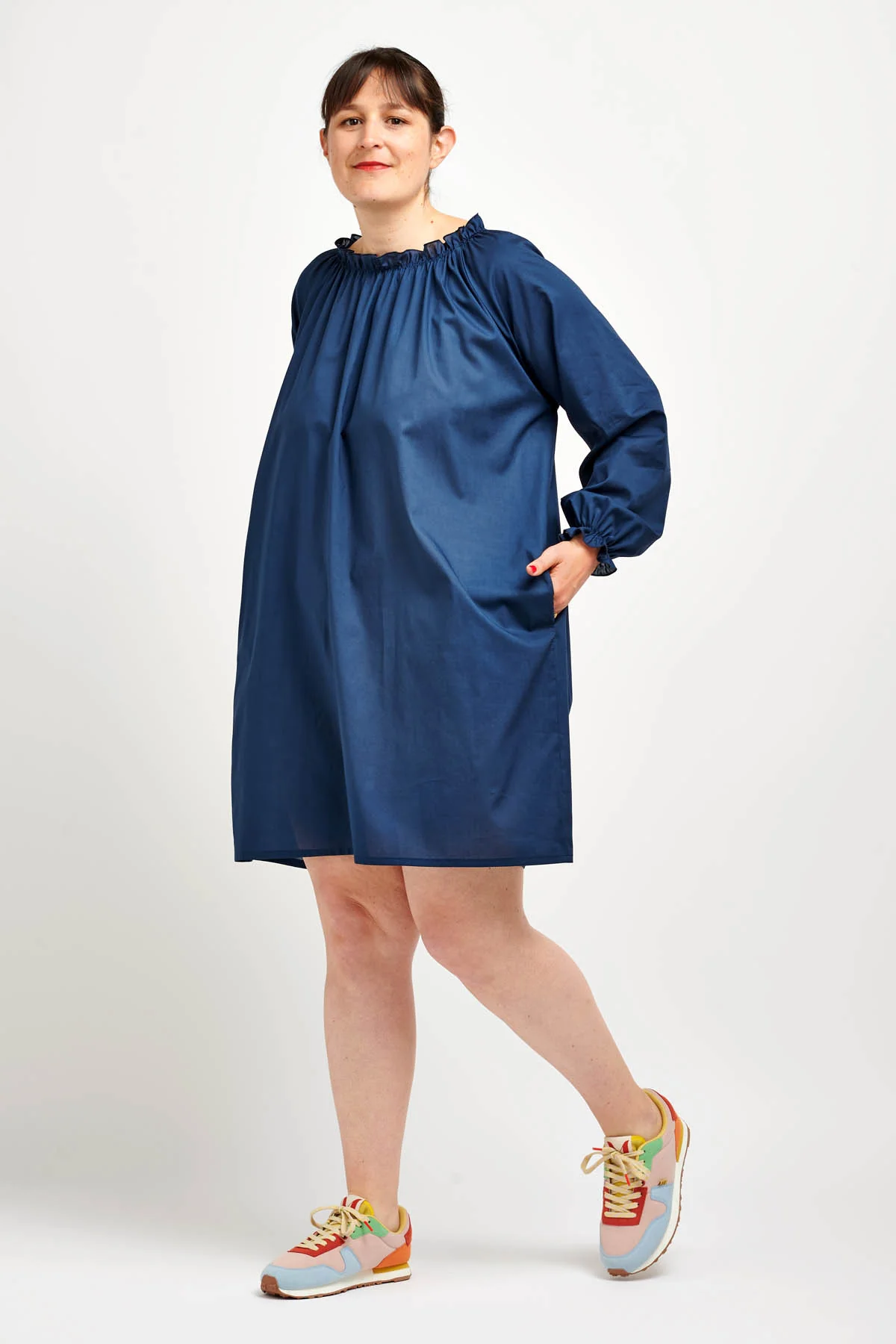 I AM Patterns Hesat Blouse and Dress - Image 16