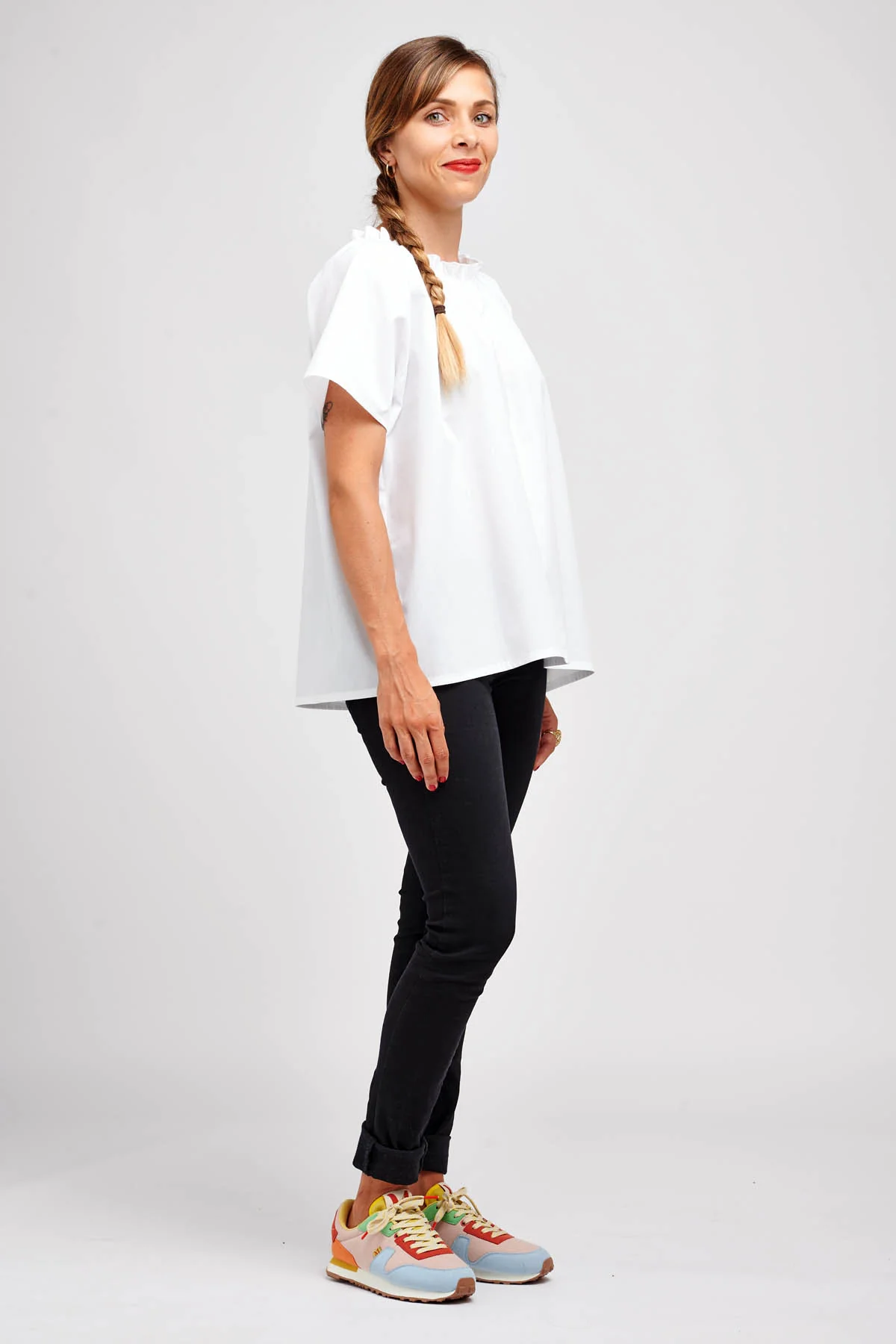 I AM Patterns Hesat Blouse and Dress - Image 19