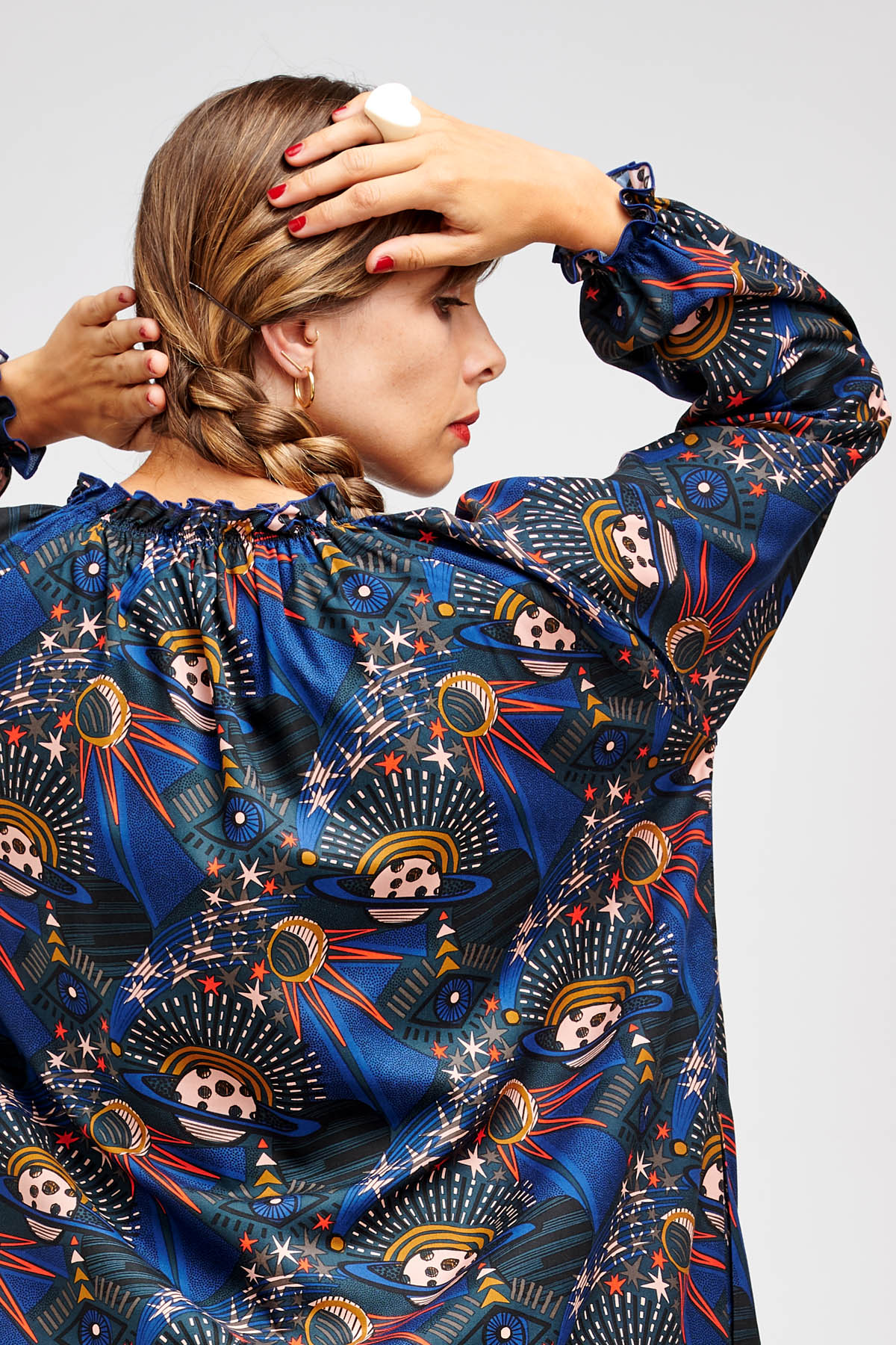 I AM Patterns Hesat Blouse and Dress - Image 3