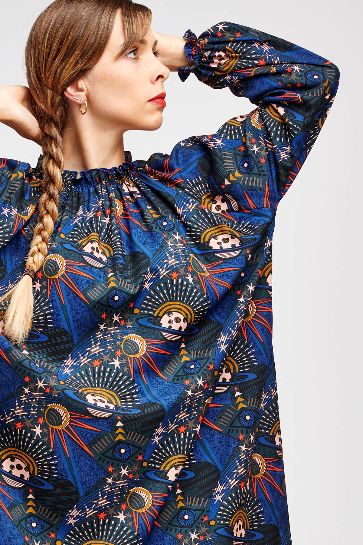 I AM Patterns Hesat Blouse and Dress - Image 5