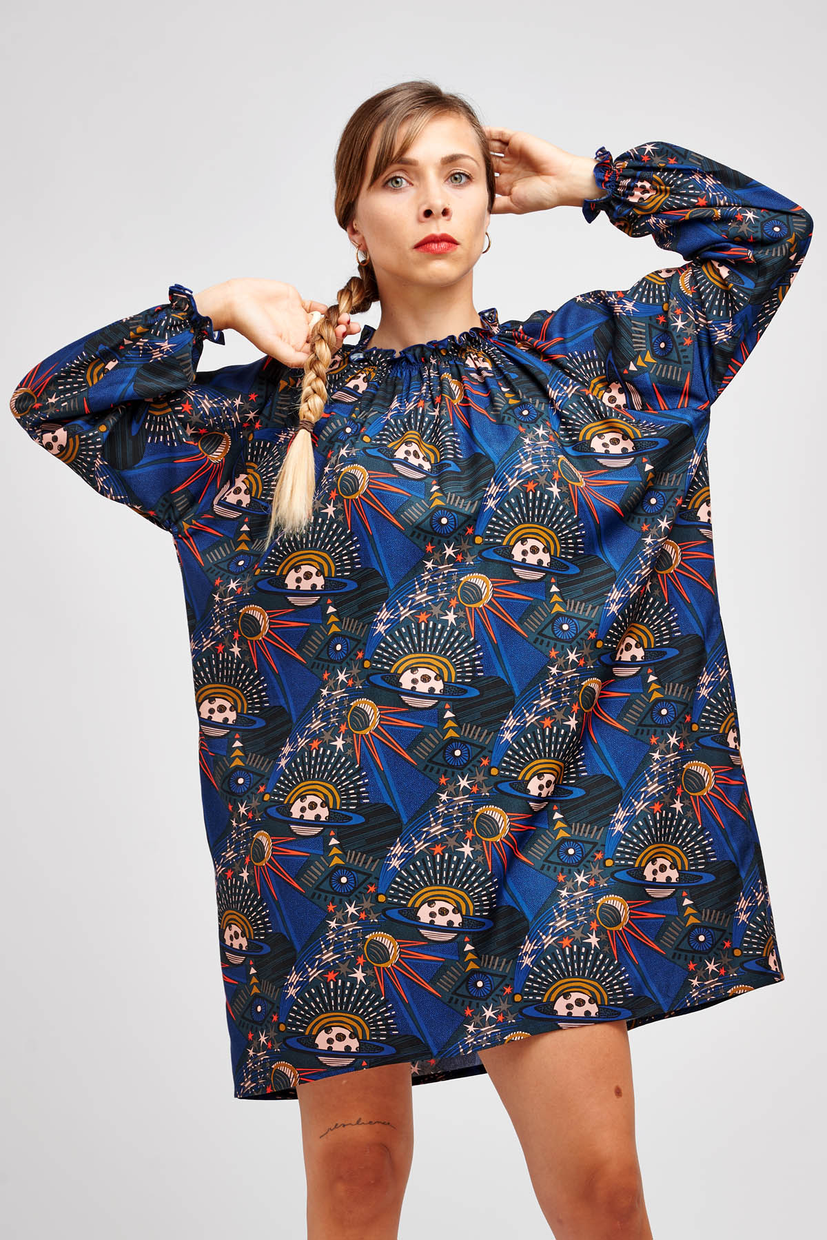 I AM Patterns Hesat Blouse and Dress - Image 6