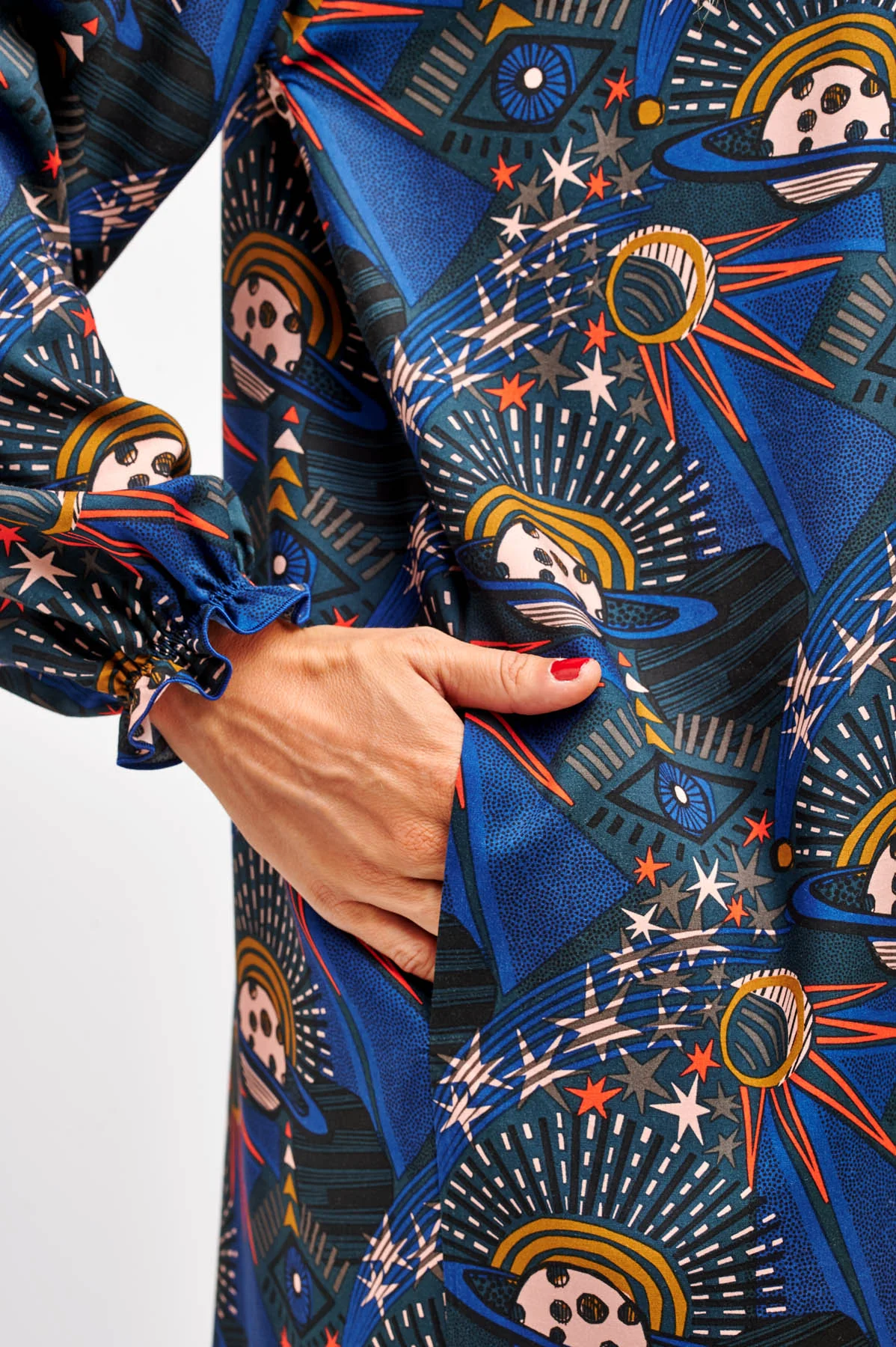 I AM Patterns Hesat Blouse and Dress - Image 8