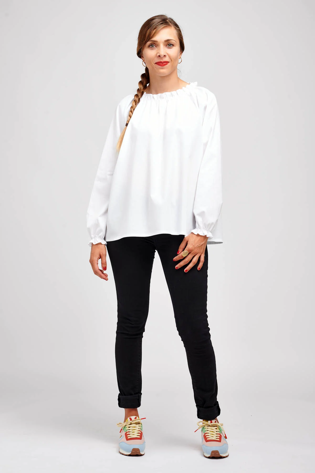 I AM Patterns Hesat Blouse and Dress - Image 9
