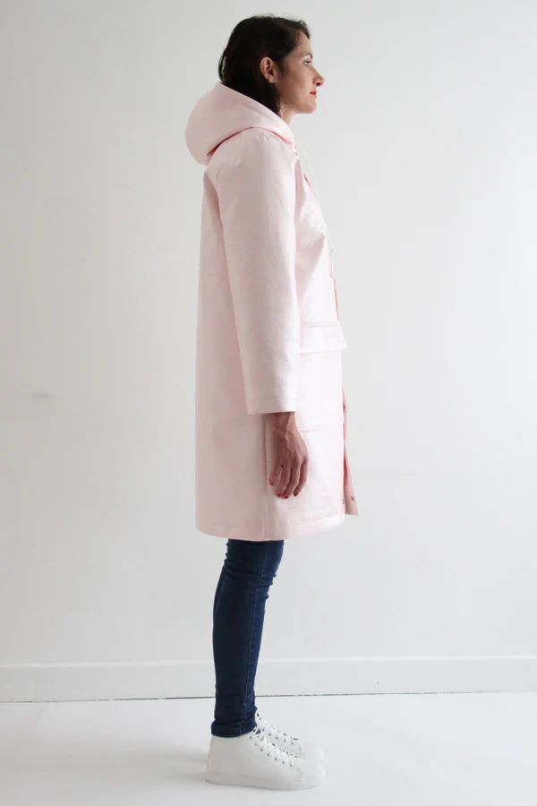 I AM Patterns Jacques Raincoat - Image 10