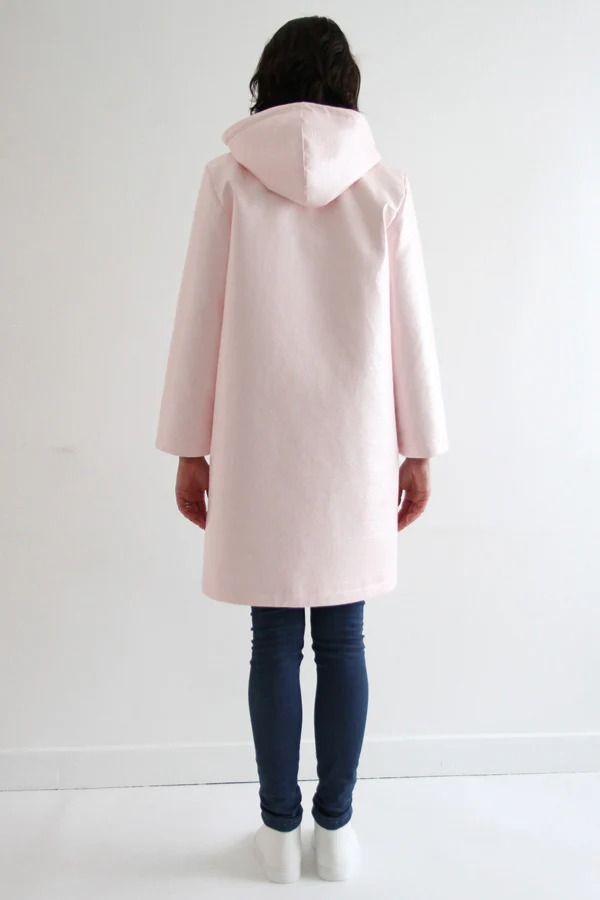 I AM Patterns Jacques Raincoat - Image 11