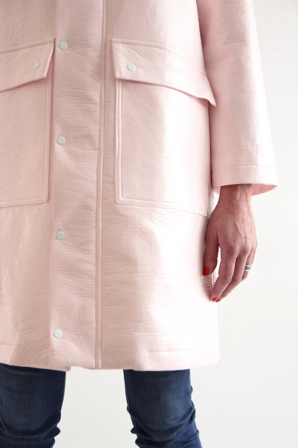 I AM Patterns Jacques Raincoat - Image 12