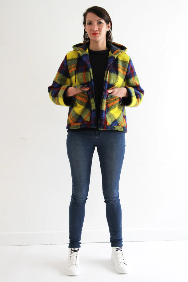 I AM Patterns Jacques Raincoat - Image 14
