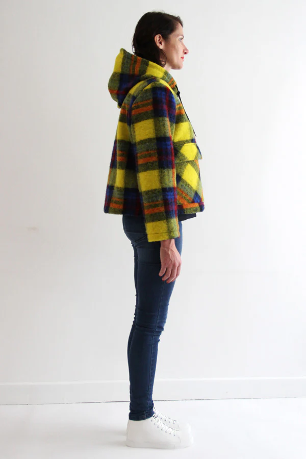 I AM Patterns Jacques Raincoat - Image 15