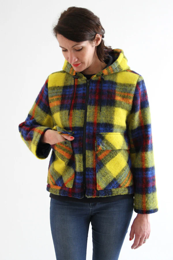 I AM Patterns Jacques Raincoat - Image 17