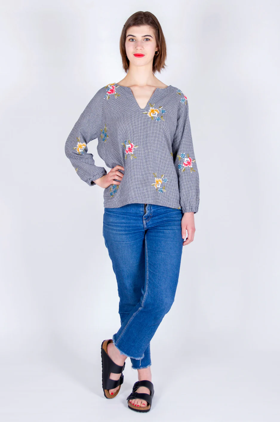 I AM Patterns Jain Top and Dress - Printed copy shop (+£5.00)
